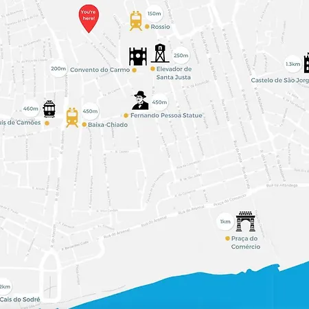 Apartamento Condessa Duplex Lisboa