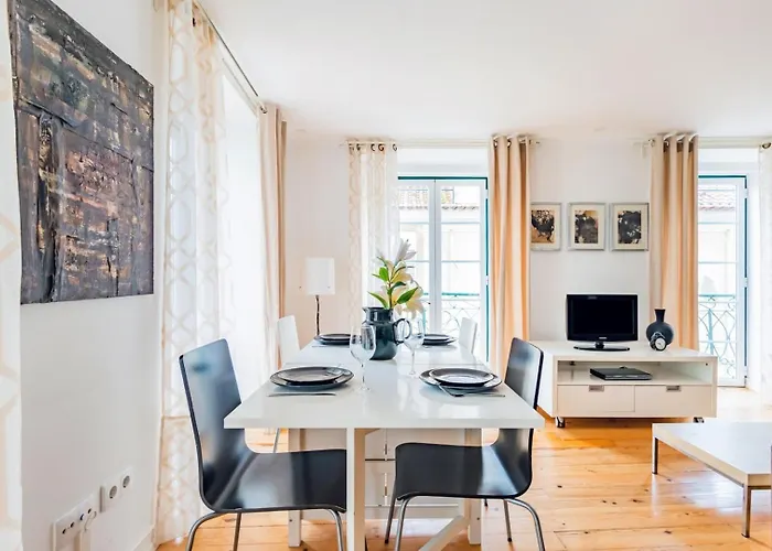 شقة Condessa Duplex Lisboa