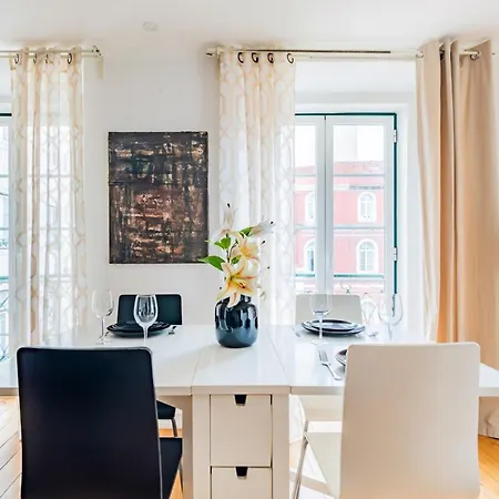 Condessa Duplex Apartament Lizbona